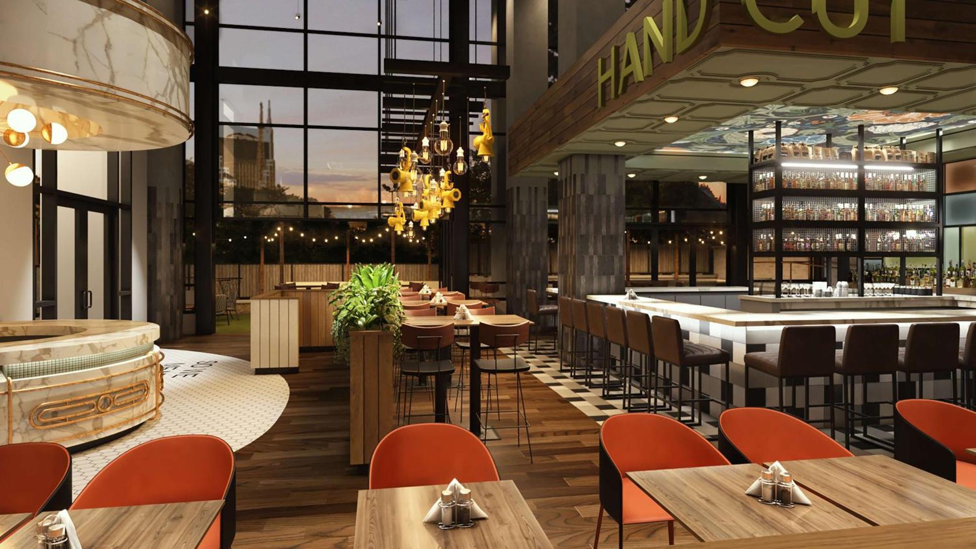 Embassy Suites By Hilton Nashville Downtown Екстериор снимка