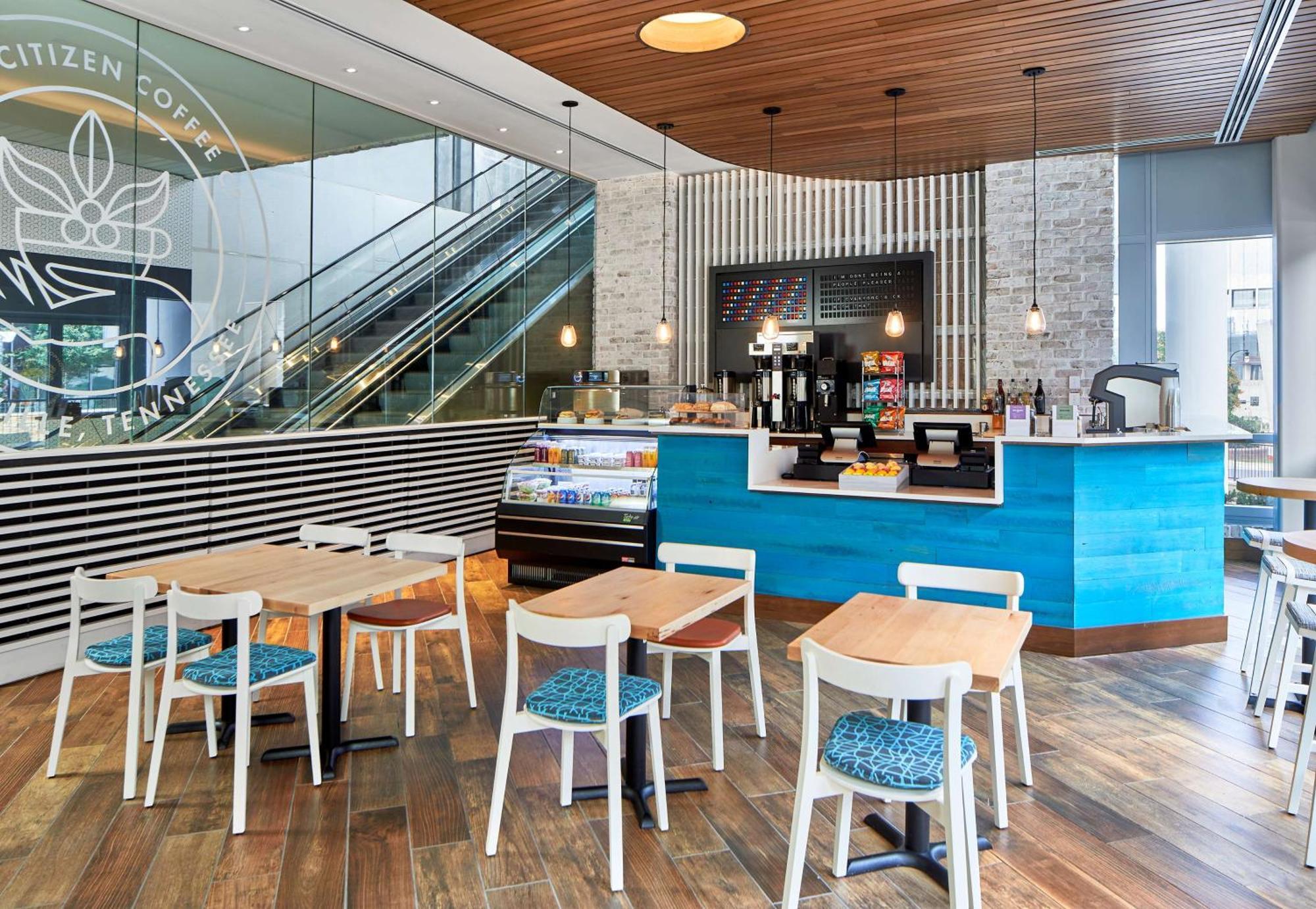 Embassy Suites By Hilton Nashville Downtown Екстериор снимка